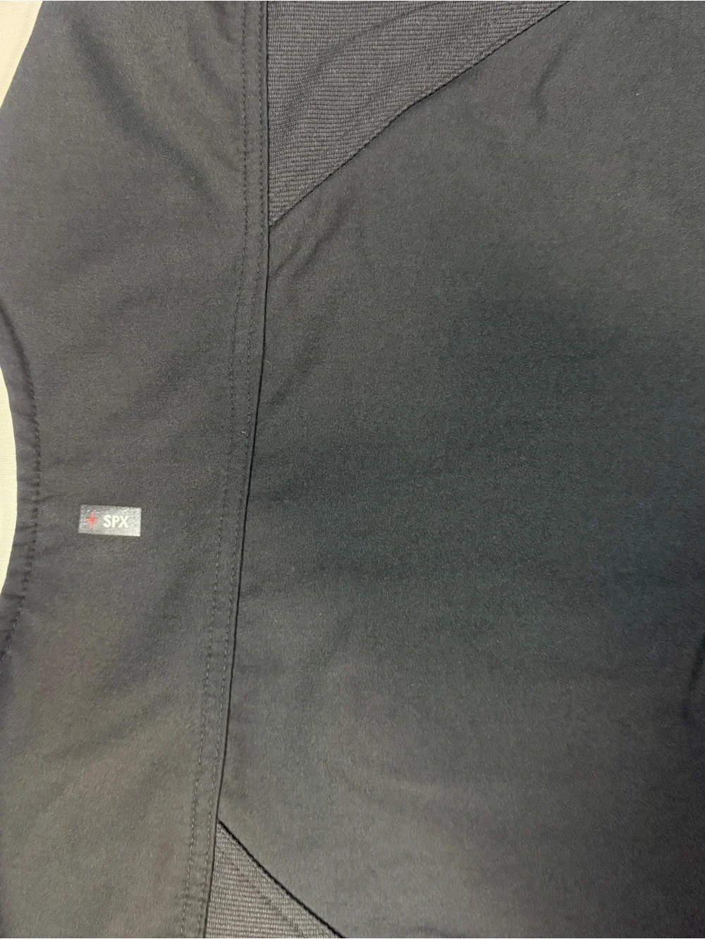 Grey's Anatomy Black Lightweight Zip-Front Shirt Jacket Nurse